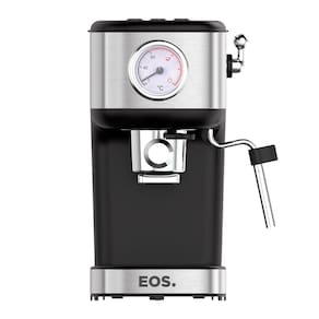 Cafeteira Espresso EOS 2 em 1 Italiana com 20 Bar de Pressão Inox ECF06EC 220V
