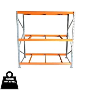 Mini Porta Pallet 500Kg Inicial 2,00m x 1,80m x 80cm