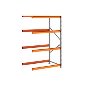 Mini Porta Pallet 250kg Continuação 2,00m x 1,20m x 60cm 4 Níveis