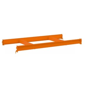 Longarina 1,20m x 80cm Mini Porta Pallet 500kg