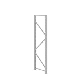 Coluna Lateral Mini Porta Pallet 500Kg 2,00m x 60cm Amapá