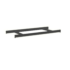 Longarina Preta Mini Porta Pallet 500kg 1,80m x 60cm Amapá
