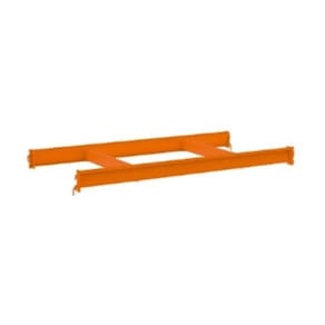 Longarina 1,20m x 60cm Mini Porta Pallet 500kg
