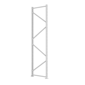 Coluna Lateral Mini Porta Pallet 500Kg 2,50m x 80cm Amapá