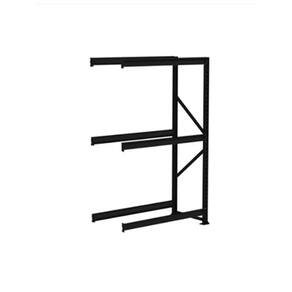 Mini Porta Pallet 250kg PRETO Continuação 2,00m x 1,20m x 60cm