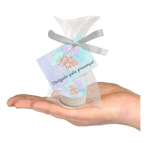 25 Mini Hidratante Lembrancinhas Chá Revelação Ursinhos Vários Temas surpreenda seus convidados e amigos