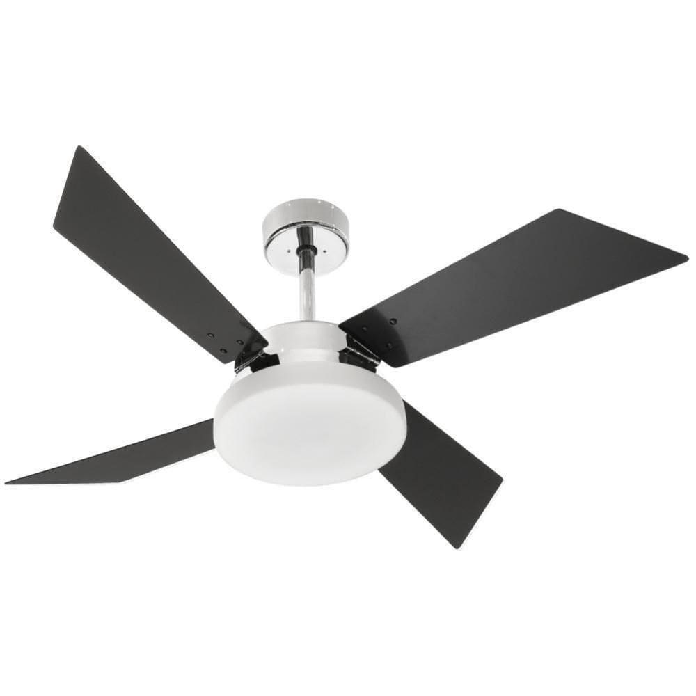 Ventilador De Teto Volare Tech Preto 127v