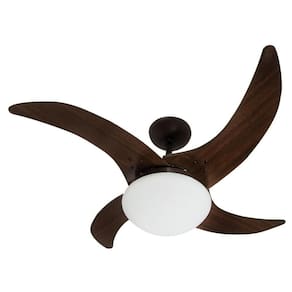 Ventilador Independence 4 Pás 220v Marrom Café