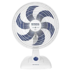 Ventilador De Mesa Ultra Turbo 60w Family Branco 220V