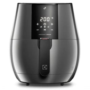 Air Fryer Fritadeira Eletrica 1400w Electrolux Painel Digital Luxx Black 220V