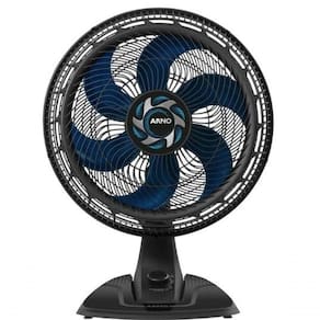 Ventilador De Mesa Arno 40cm 6 Pas 126w Com 3 Velocidades 220V
