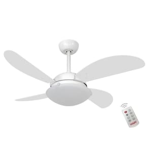 Ventilador Volare Fly Branco 127v E Controle Remoto