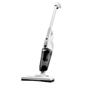Aspirador De Po 1000w Vertical Karcher 2x1 Com Filtro Hepa Branco 110V