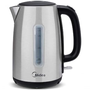 Chaleira Eletrica Midea Inox Lux Cook 1,7l Com Desligamento Automatico 220V