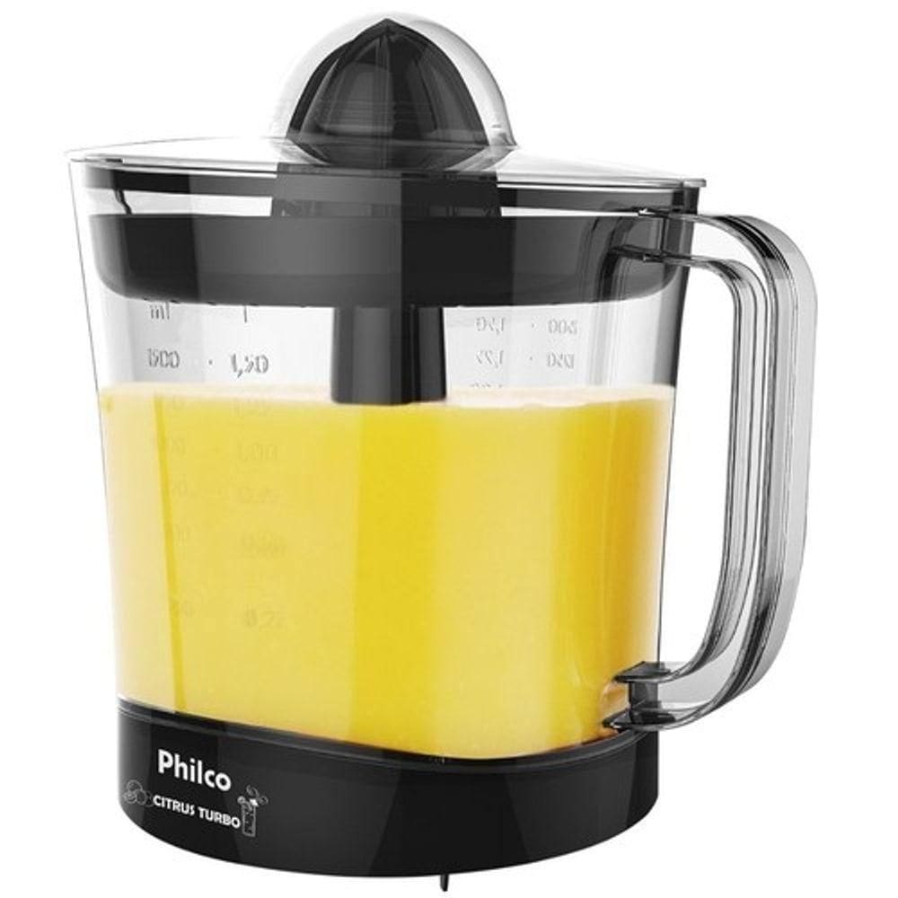 Espremedor De Frutas Philco Ultra Turbo 70w Turbo Pression 220V