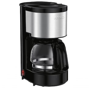 Cafeteira Eletrica Arno 12 Xicaras 650w - Inox-preta 220V