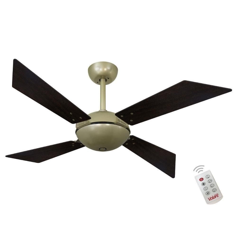 Ventilador Volare Tech Off 127v E Controle Remoto