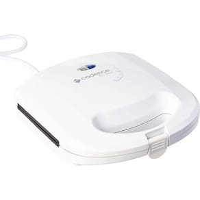 Sanduicheira Grill 750w Cadence 110V White Ellegance