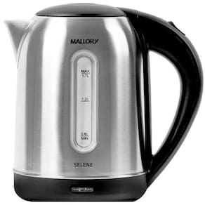 Chaleira Eletrica Mallory 1850w Desligamento Automatico Inox 220V