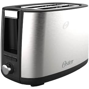 Torradeira Oster 220V Inox 650w Com 7 Niveis De Tostagem