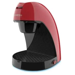 Cafeteira Cadence 220V Vermelha Com Xicara Porcelana