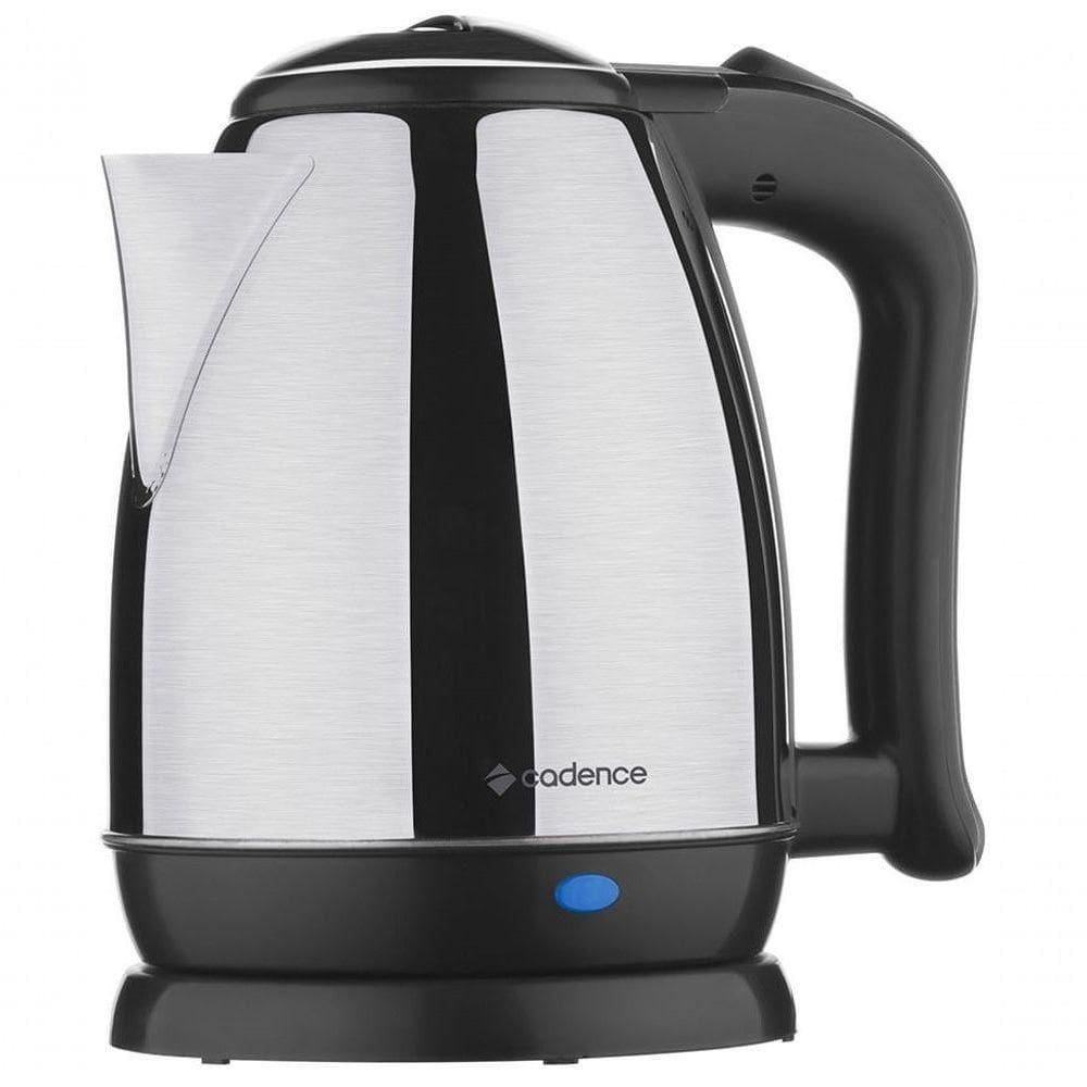 Chaleira Eletrica Cadence 1,7l Inox Escovado 110V