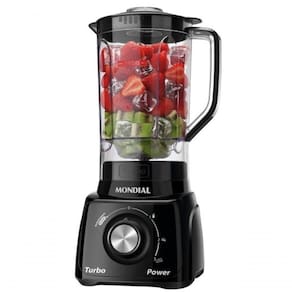 Liquidificador Mondial 500w 2 Litros Filtro 220V Preto