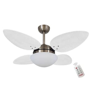 Ventilador Volare P Palmae Branco 220v E Controle Remoto