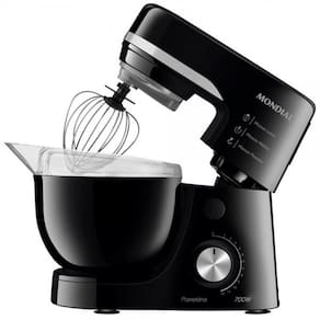 Batedeira Planetaria Mondial 700w Ultra Turbo Luxxblack 110V