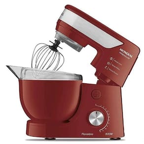 Batedeira Planetaria Mondial 500w Ultra Turbo Red 220V