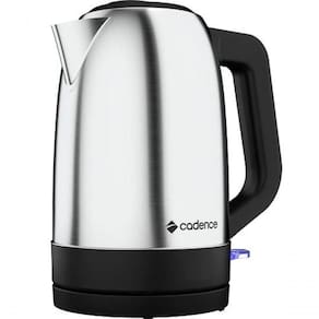 Chaleira Eletrica Cadence 1200w Inox Platinum 110V