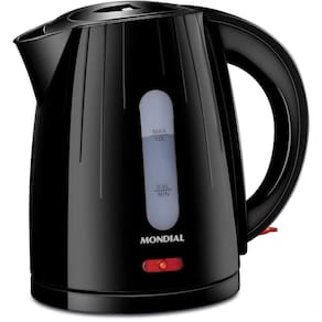 Chaleira Eletrica Mondial Luxx Black 1500w Desligamento Automatico 110V