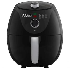 Fritadeira Sem Oleo Air Fryer Arno 1100w Lux Black 4x1 110V