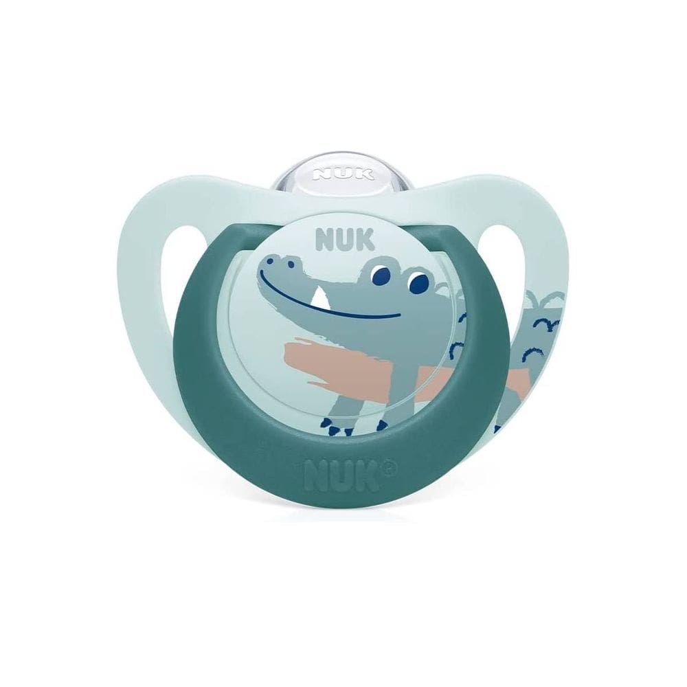 Chupeta 18+ Meses Star Azul NUK