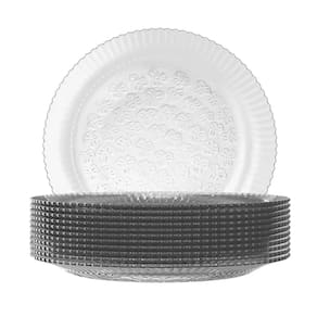Prato Raso de Vidro Duralex Primavera 23cm 12 Unidades - Nadir 5731