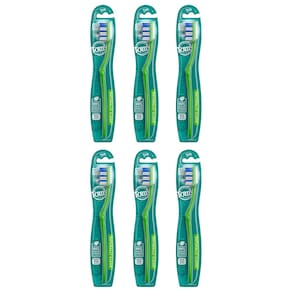Escova de dentes Tom`s of Maine Naturally Clean Soft, pacote com 6