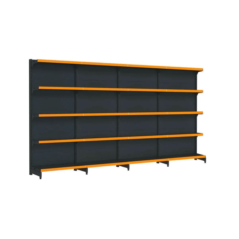 Gôndola FIT Parede 2,02m Altura x 4,00m Comprimento 1 Inicial 3 Continuações