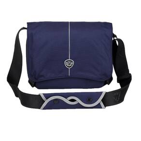Bolsa Fotográfica Lateral Aerfeis Nb-9303B Grande Azul