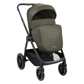 Carrinho De Bebe Passeio Modena Army Green - Kikka Boo