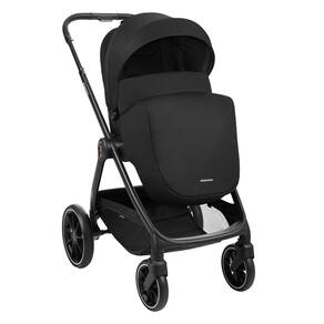 Carrinho De Bebe Passeio Modena Black (Preto) - Kikka Boo
