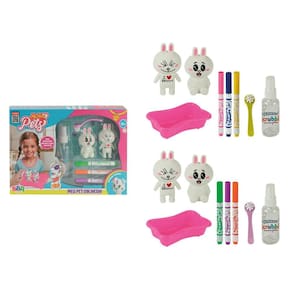Brinquedo Meu Pet Colorido Rabiscar e Esfregar R3472 - Bbr