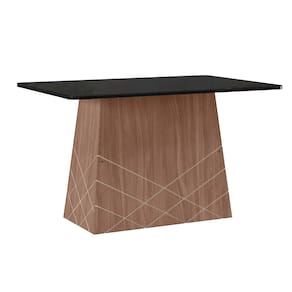 Mesa para Sala de Jantar Libia 1,35 X 0,90 Amendoa