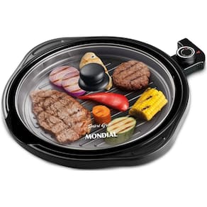 Grill Redondo Smart Grill 30cm Mondial 1200W G-04 220v