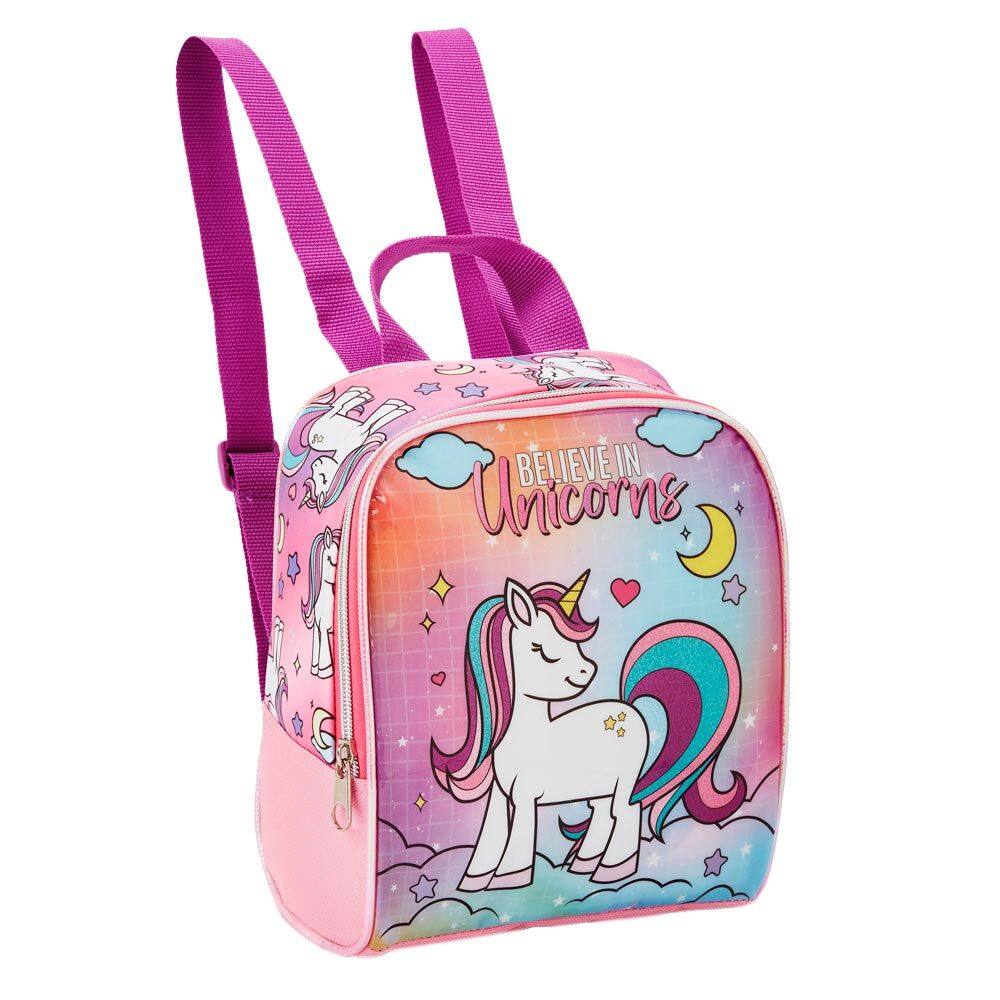 Lancheira Infantil Sereia e Unicornio Seanite - Item Variado