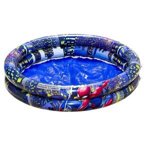 Piscina Infantil Inflável 21L Spiderman 25 Bolinhas + Bomba