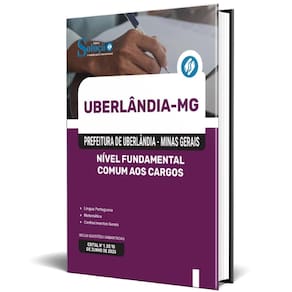 Apostila Prefeitura Uberlândia Mg 2025 Nível Fundamental