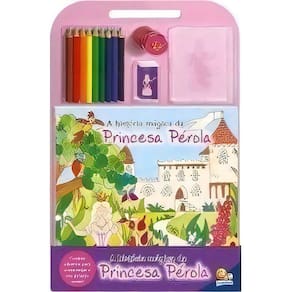 Um Toque de Cor - História Aagica da Princesa Perola, A