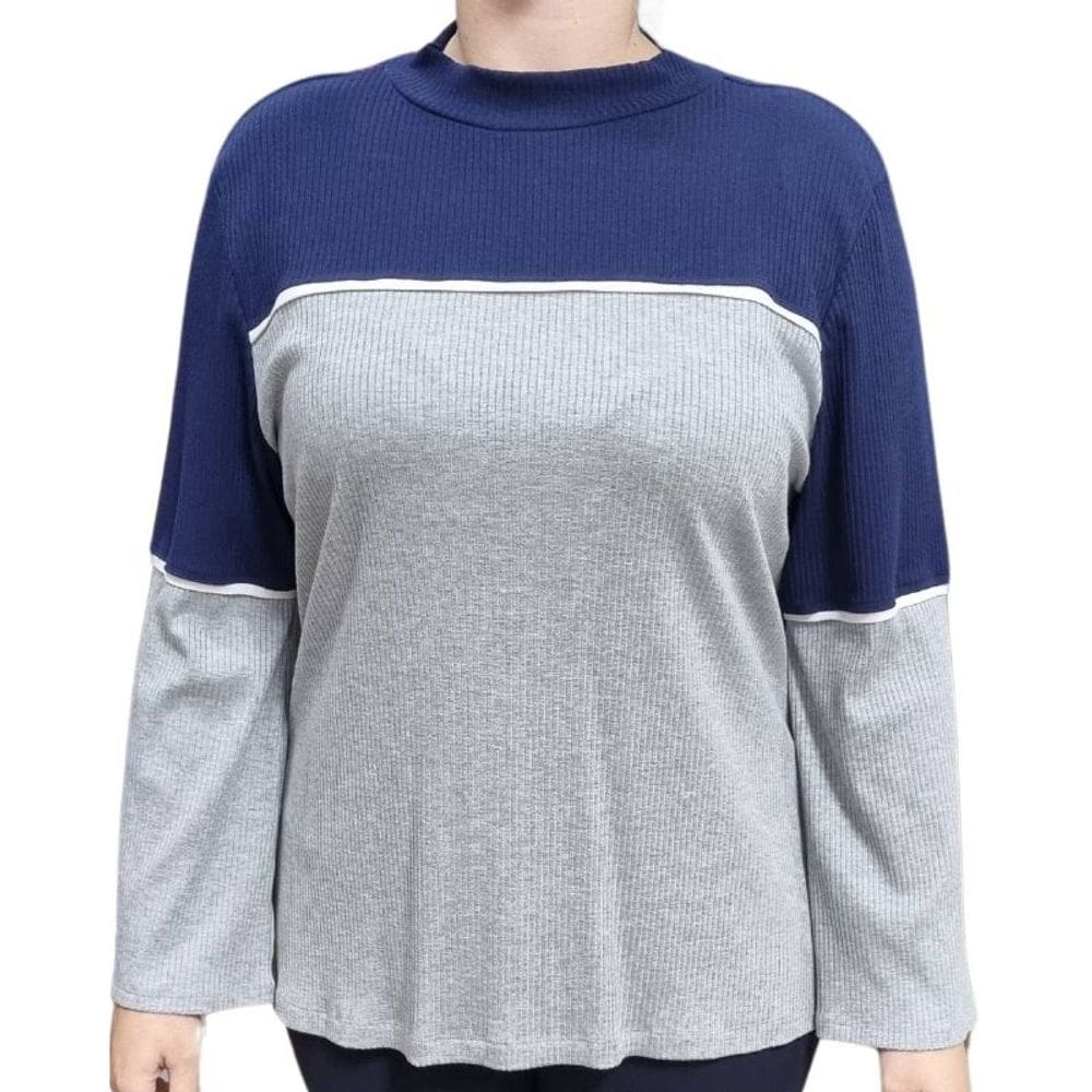 Blusa Feminina Manga Longa Flare Remar