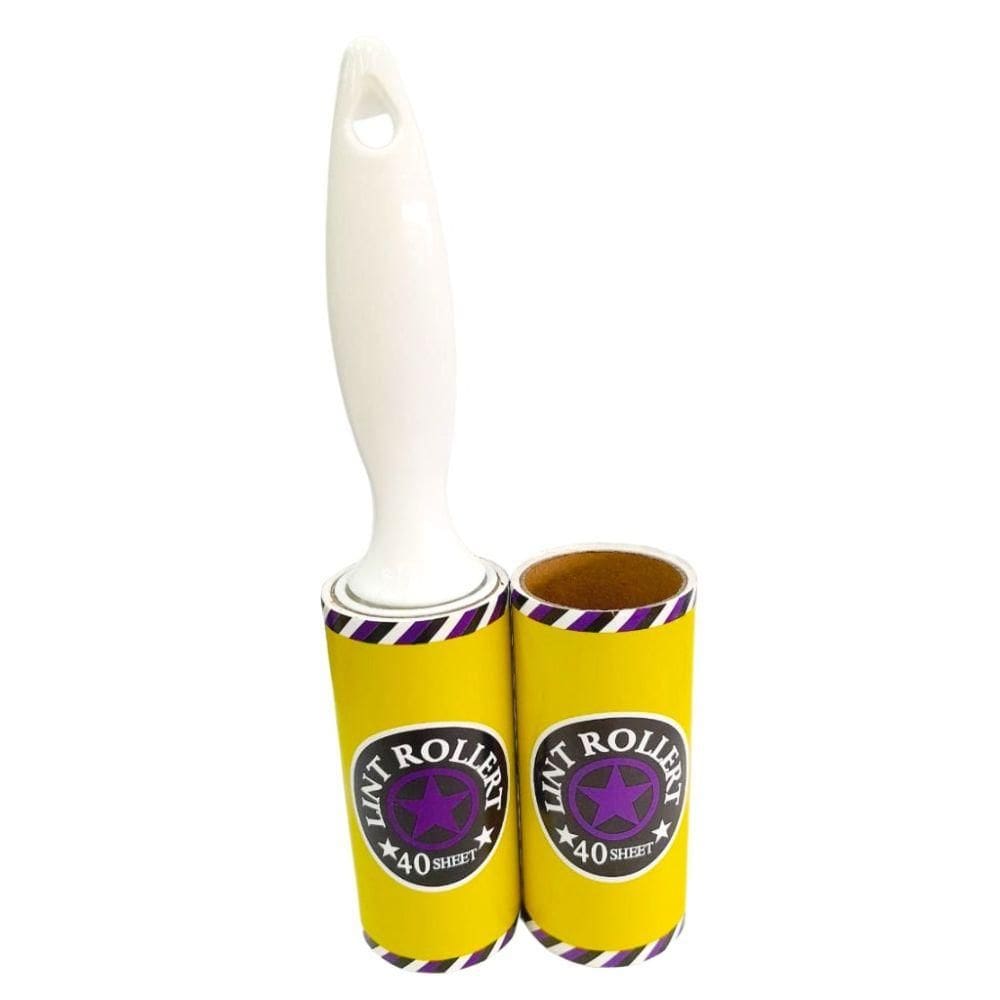 Rolo Adesivo com 1 Refil 40 Folhas N240357-6 Branco - Quanhe