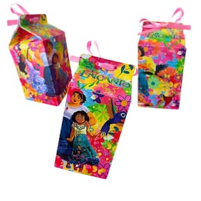 Kit 30 Lembrancinha Decorativas Surpresa Festa Tema Encanto
